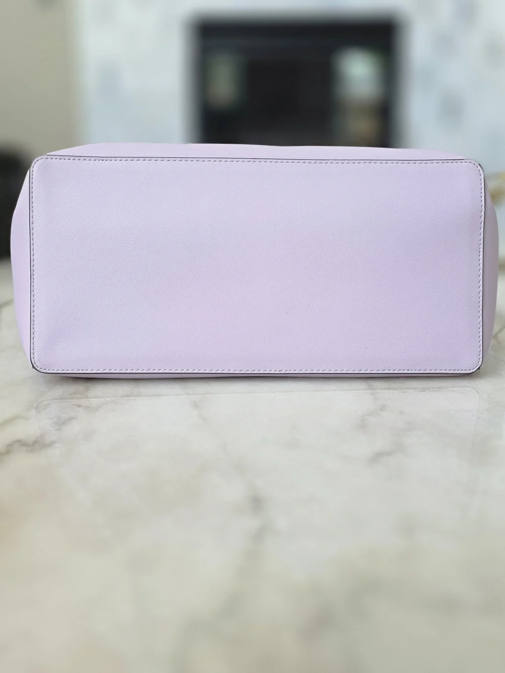 Kate Spade New York Dana Large Tote Violet Lavender Saffiano PVC NWT